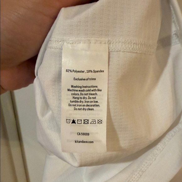 Kit + Ace - Tech Crew Tee - Picture 4 of 5